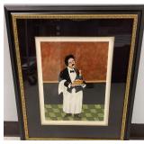 Guy Buffet the Waiter