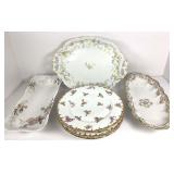 France Limoges and LS&S Australian Plates