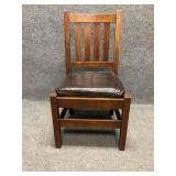 Antique Arts and Crafts Chair