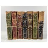 Leather-Bound Book Collection