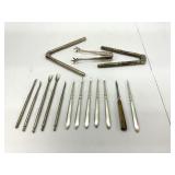 Shell Crackers and Nut Pickers