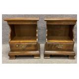 Two Ethan Allen Night Stands