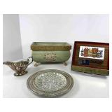 Collection of Vintage Style Decorative Items