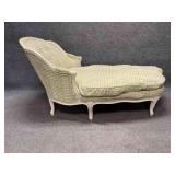 French Provincial Chaise Lounge