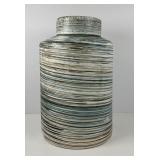 Ceramic Decorative Jar with Lid
