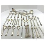 Silver Plate and Triple Plate Serving Pieces