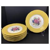 Set of Eight Baronet Dinner Plates