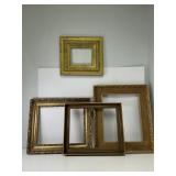 Four Large Ornate Frames