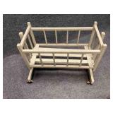 Vintage Doll Cradle