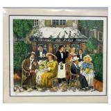 Guy Buffet French Print