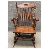 Wooden Rocking Chair