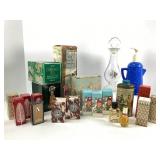 Twenty three Avon Bottles