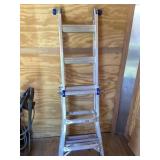 Werner Adjustable Ladder