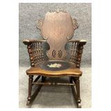 Antique Rocking Chair