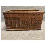 Antique Coffee Box