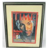 Framed TIME Magazine Cover