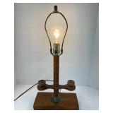 Wooden Lamp