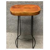 Wood Seat Stool