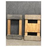Pair of Furniture Floor Rollers