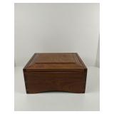 Hardwood Artisanal Jewelry Box