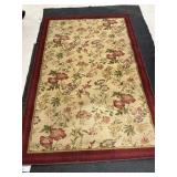 Floral Design Rug