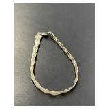Twisted Sterling Bracelet