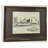 Framed Signed and Numbered Limited Edition