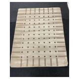 Brown/Dotted Multi Colored Polypropylene Rug