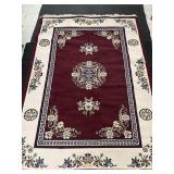 Ornate Floral Style Rug
