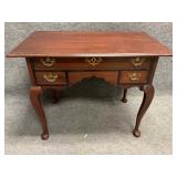 Hickory Chair Vintage Queen Anne Lowboy