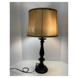 Dark Oil Rubbed Bronze LED Pull Chain Table Lamp