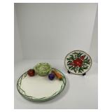 Two Vintage Plates
