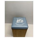 University of North Carolina Foot Stool