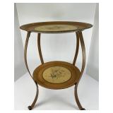 Accent Table with Removable Trays