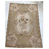 Tapestry Hooked Rug