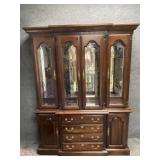 Two Piece China Cabinet