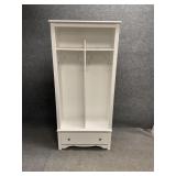 Open Coat Closet