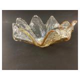 Murano Glass Bowl Antica Cristalleria