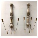 Large Rustic Wall Sconces