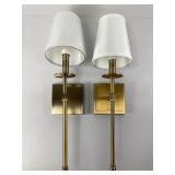 NEW Brass Wall Sconces
