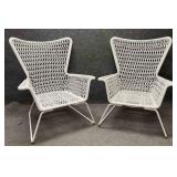 Pair IKEA Hogsten Outdoor Chairs