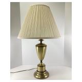 Brass Table Lamp