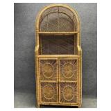 Woven Display Cabinet