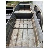 Aluminum Jon Boat