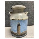 Antique Milk Can