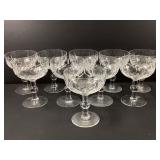Royal Brierley Sherbets and Cordials