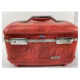 Red American Tourister Case