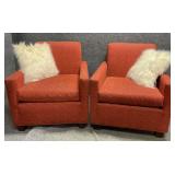 Pair of Upholstered Chairs
