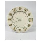 Pfaltzgraff Naturewood Clock