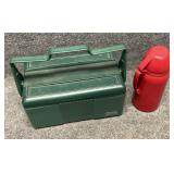 Small Stanley Cooler and Thermos